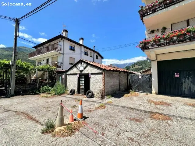 Suelo Urbano Potes Centro Historico Desarrollo Inmobiliario