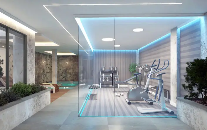 Villa de Lujo 5 Dormitorios - Piscina, Jacuzzi, Sauna, Gimnasio