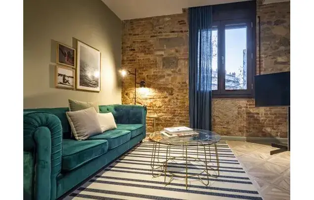 Apartamento 1 Dormitorio Raval Barcelona Amueblado Mascotas