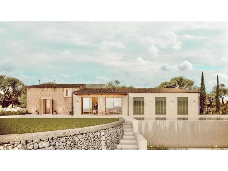 Finca Rural en Selva Mallorca 4 habitaciones 4 baños Piscina