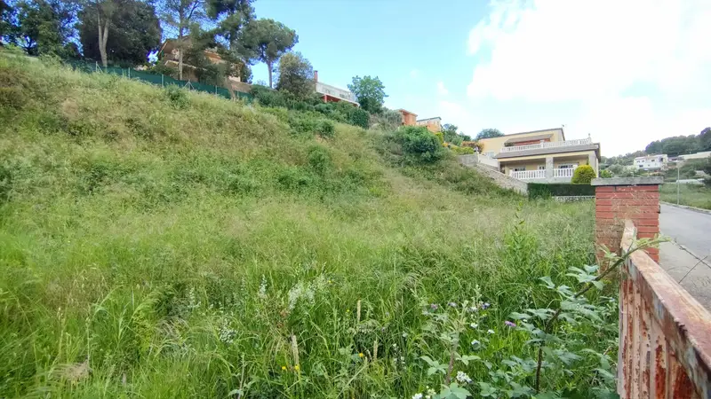 Venta Terreno 1600m² Sant Muç Rubí