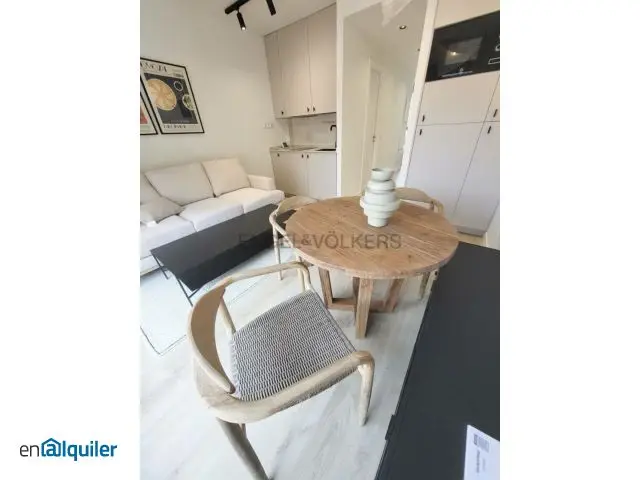 Alquiler Piso Ascensor Latina 1 Dormitorio Amueblado