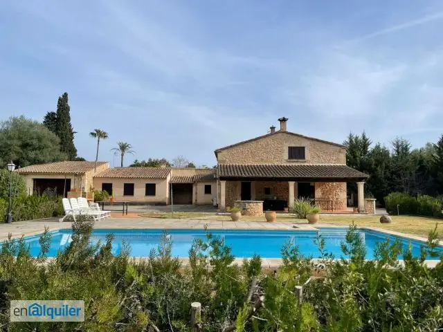 Alquiler Casa 4 Dormitorios 2 Baños Pollensa