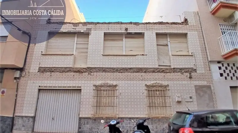 Casa en Murcia para Inversión - Proyecto 8 Viviendas