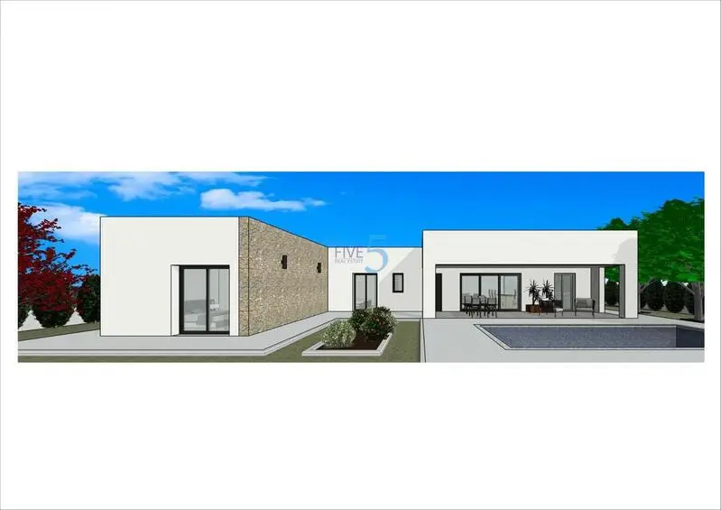 Villa en Venta Pinoso Alicante 2 Dormitorios Piscina Privada
