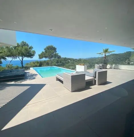Casa Villa 3 Dormitorios Roca Llisa Ibiza Vistas al Mar