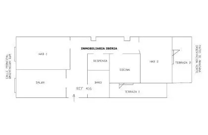 Venta Apartamento de 2 habitaciones en Oeste, Logroño - Ref: 416