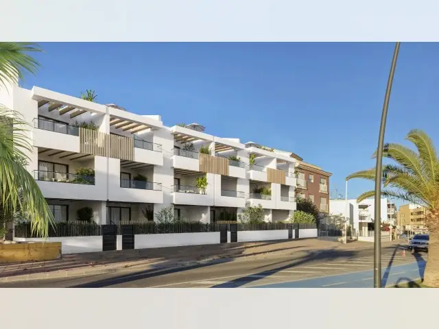Apartamentos en San Pedro del Pinatar con Piscina y Solarium