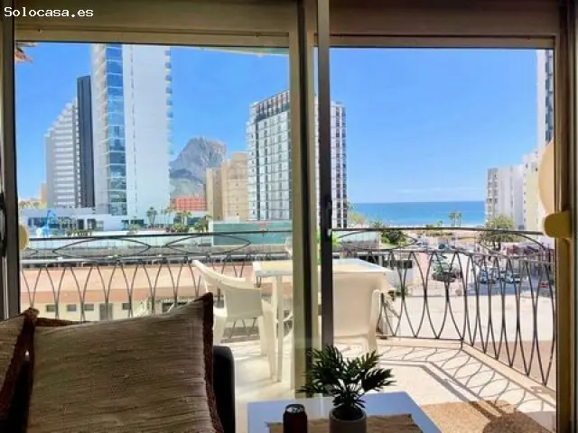 Apartamento Playa Arenal 1 Dormitorio Cerca del Mar