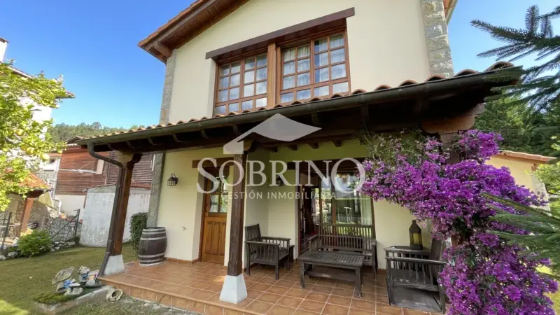 Chalet en venta en Andrin Asturias cerca de la playa
