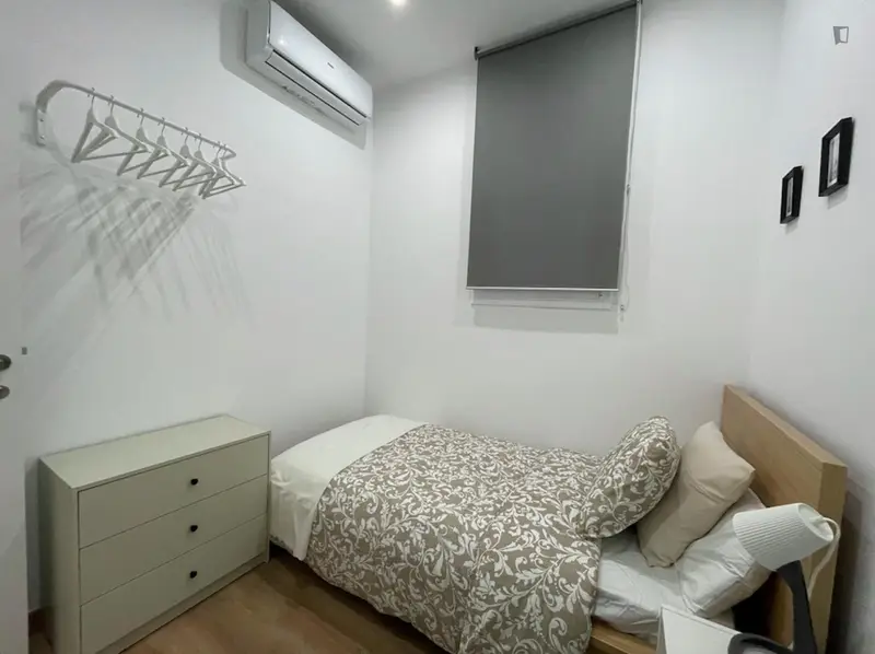 Habitacion Individual Piso Compartido 5 Habitaciones