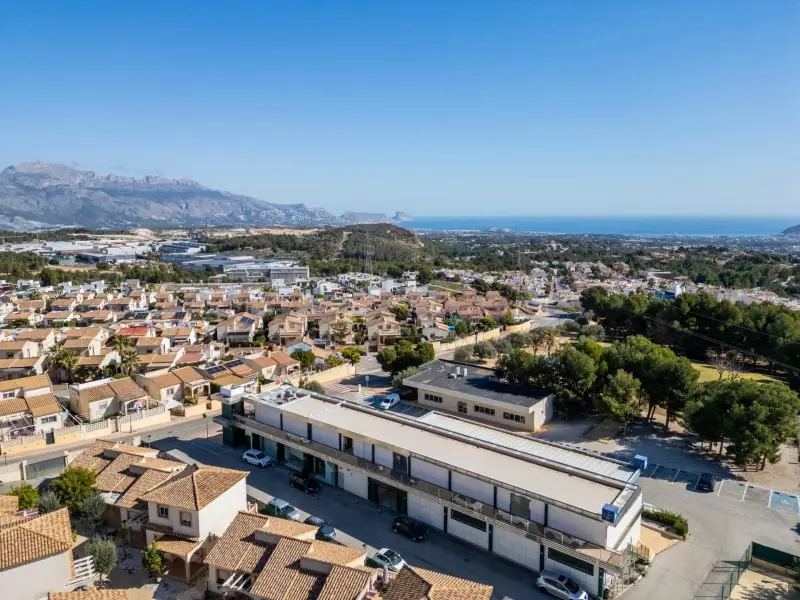 Venta Local Comercial Polop 1738m2 15 Baños Alta Rentabilidad