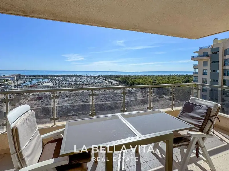 Apartamento en Puerto Deportivo Guardamar del Segura Alquiler Media Temporada