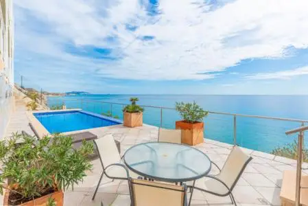 Villa en El Campello 4 Dormitorios Vistas al Mar Piscina Privada