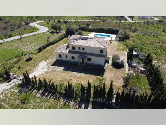 Casa Campestre 7 Dormitorios Murla Cerca Denia