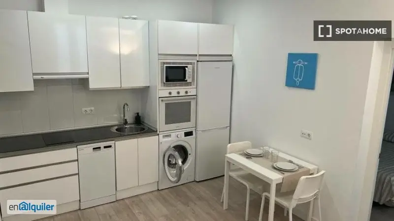 Estudio en Alquiler Embajadores Madrid Gastos Incluidos