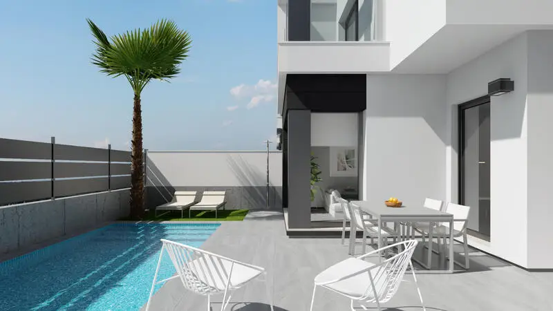 Villa en Venta Santiago de la Ribera 3 Dormitorios Piscina Privada