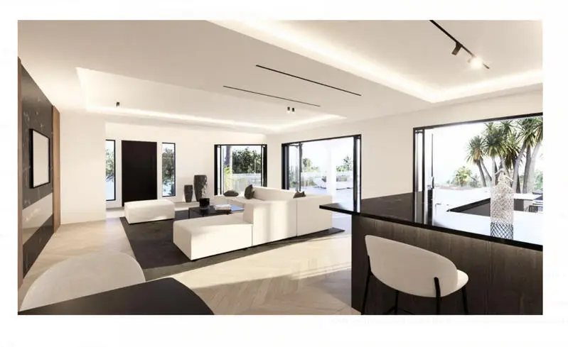 Villa de Lujo 7 Dormitorios Marbella Playa Bajadilla