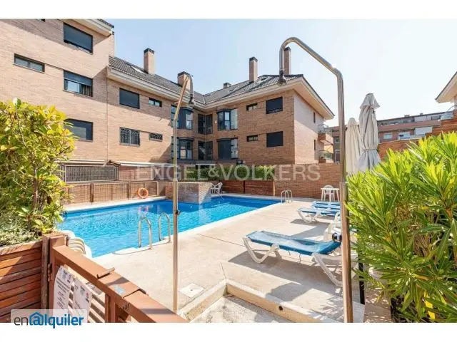Alquiler Piso Piscina Pozuelo de Alarcón 3 Dormitorios 2 Baños