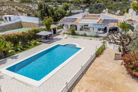 Villa Alegria El Campello 4 Dormitorios Piscina Tenis