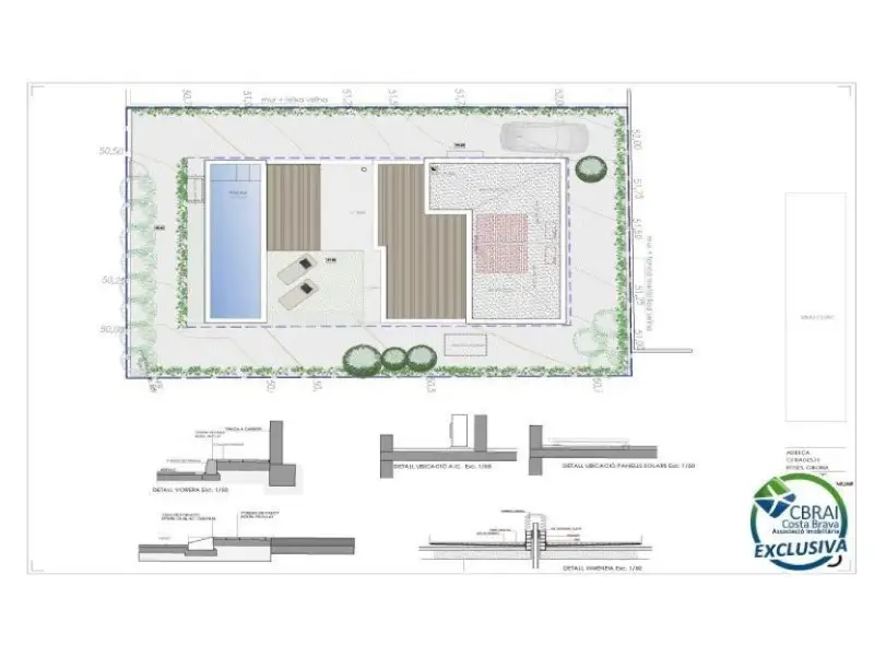 Venta Solar Centenys 400m2 Cerca Playas Proyecto Incluido