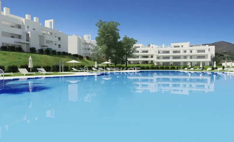 Apartamentos de Lujo en Mijas con Vistas al Mar
