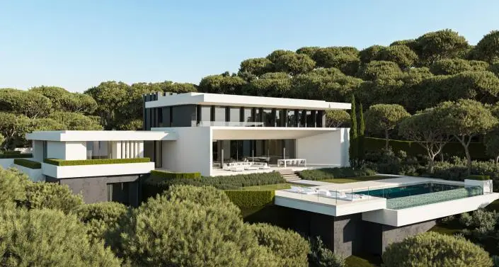 Villa 6 Dormitorios Lujo Benahavis Cerca Puerto Banus