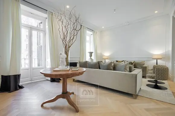 Lujo en Recoletos: Atico 271m2 - 4 Suites - Parque del Retiro