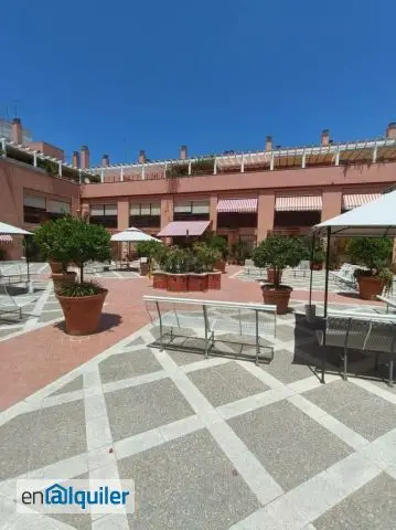 Alquiler Duplex Atico Estudiantes Nervion Terraza Aire Acondicionado