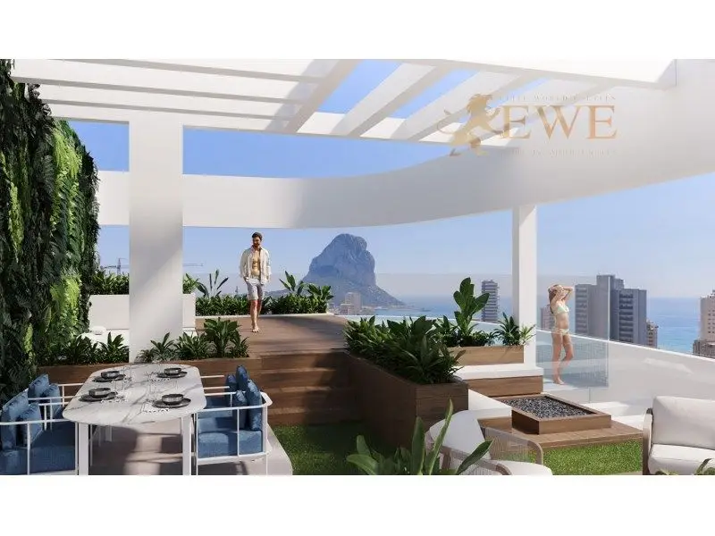 Apartamento en Calpe con Vistas al Mar - Venta
