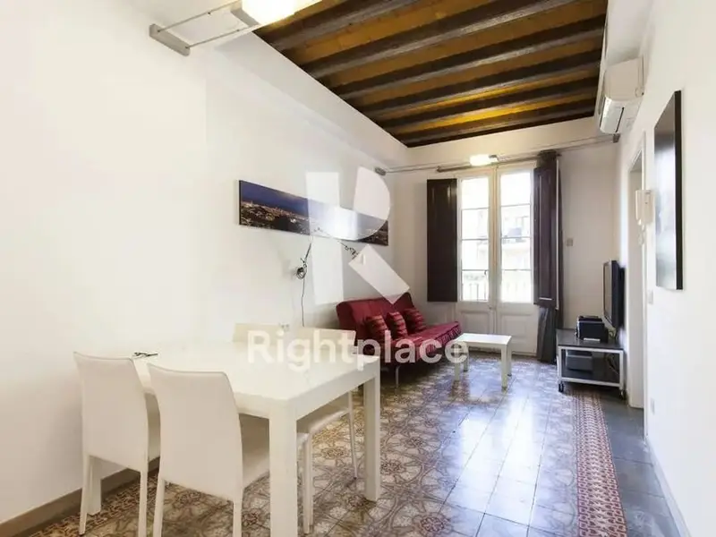 alquiler Piso en El Raval, Ciutat Vella (Apartament les Arts 2B)- Globaliza