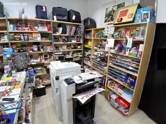 Traspaso Papeleria Albacete Centro Alta Rentabilidad
