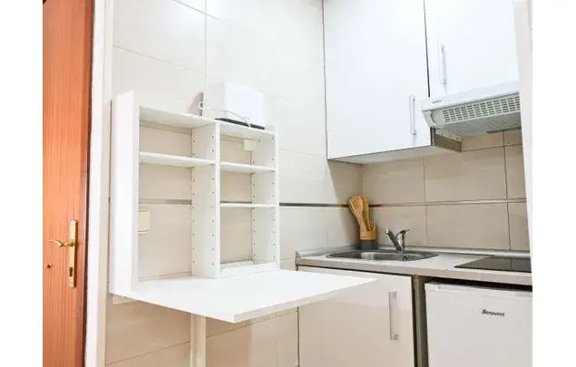 Estudio Amueblado 35m2 Madrid