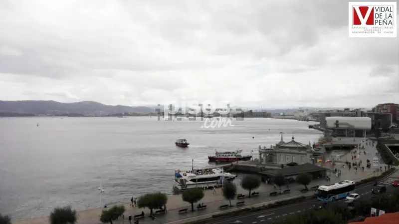 Buhardilla con Vistas al Mar en Paseo Pereda Santander