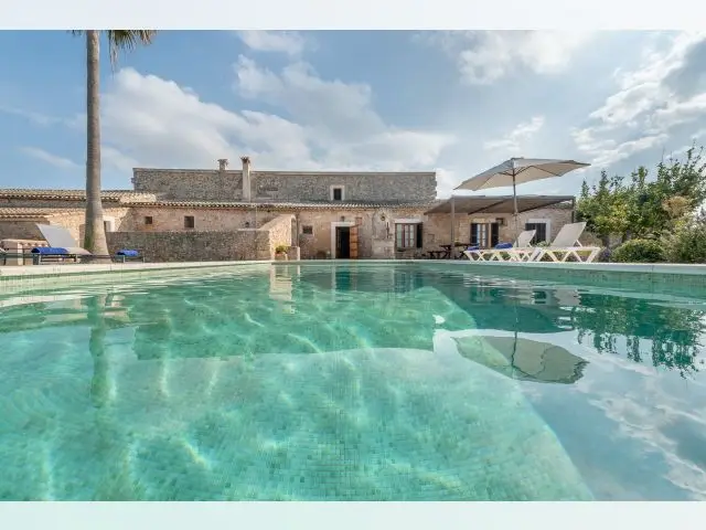 Casa Rural Mallorca 5 Dormitorios Piscina Barbacoa