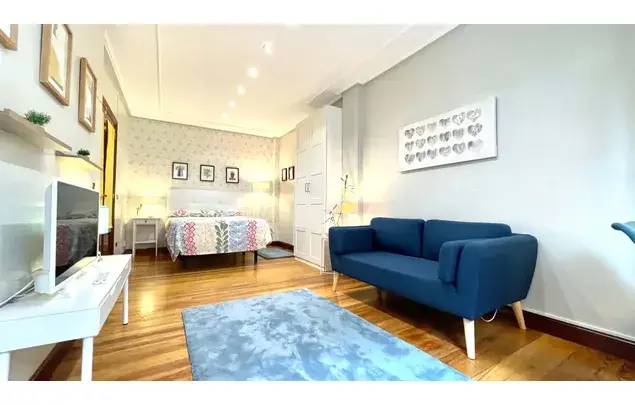 Habitaci
ón 150m
² Bilbao Alquiler Larga Temporada