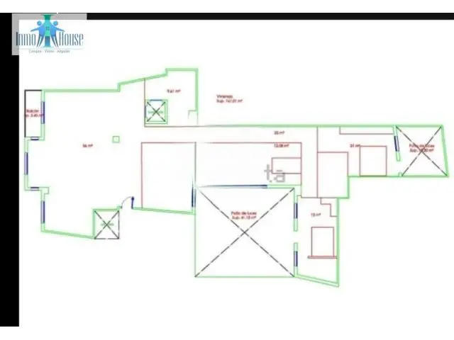 Piso 206m2 Centro Albacete 4 Dorm 2 Baños Reforma