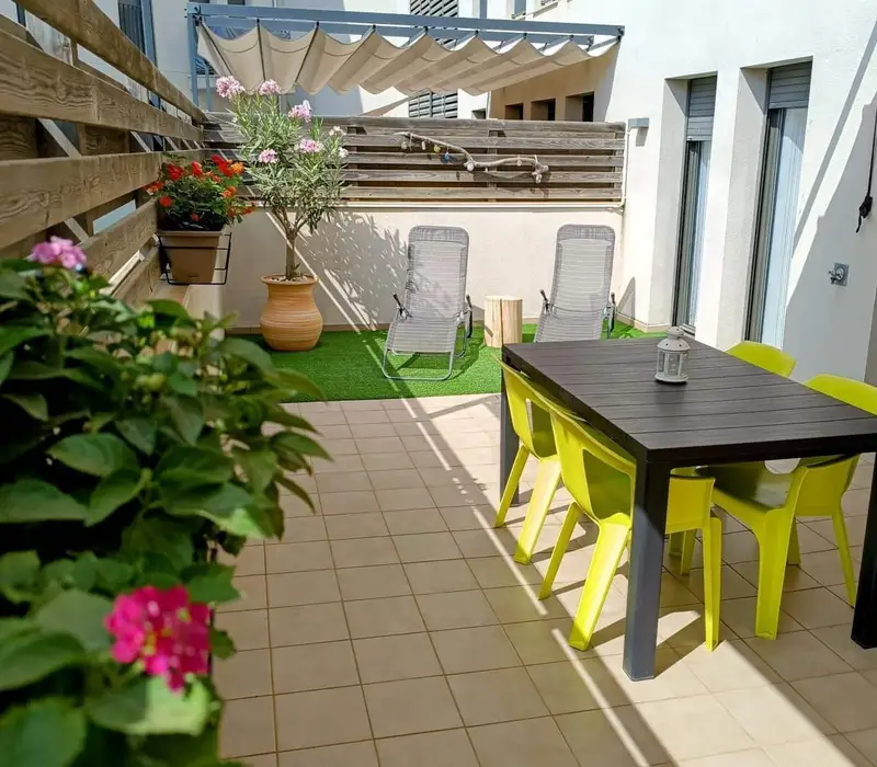 Apartamento en venta L Estartit 48m2 1 dormitorio terraza parking