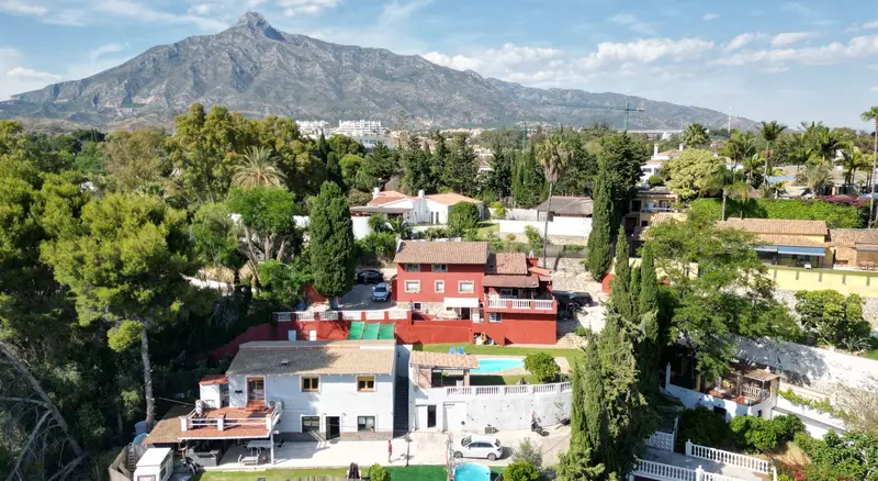 Villa de Lujo 7 Dormitorios Milla de Oro Marbella