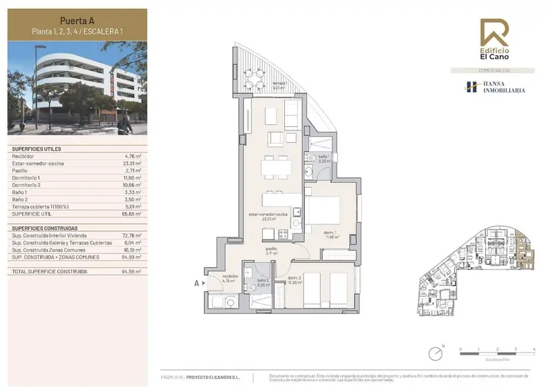Apartamentos en Venta San Juan de Alicante Residencial El Cano