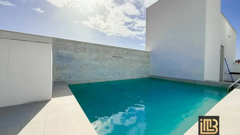 Estudio Obra Nueva Centro Málaga Piscina Solarium