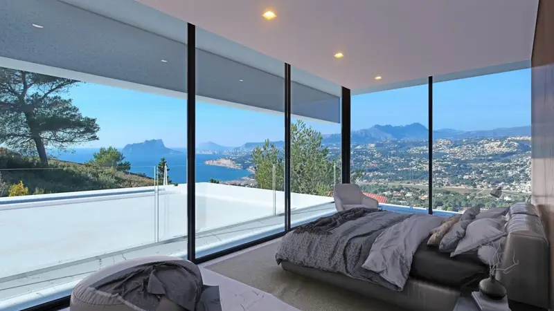 Villa de Lujo en El Portet Moraira con Piscina y Vistas al Mar
