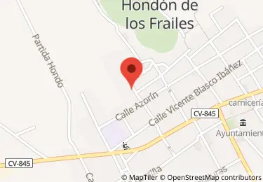 Casa en venta en Hondón de los Frailes 75m2