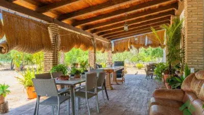 Casa Rustica en Venta El Chaparrito con Piscina y Gran Parcela