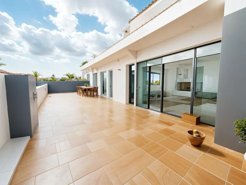 Ático en venta. Gran piso en el centro de algorta con 4 habitaciones 3 baños y terraza de 70 metros .Perfecto para segregación. Garaje y trastero