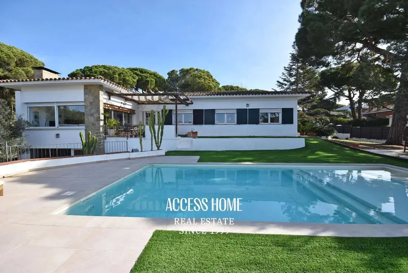 Chalet en venta en Sant Vicenç de Montalt Barcelona