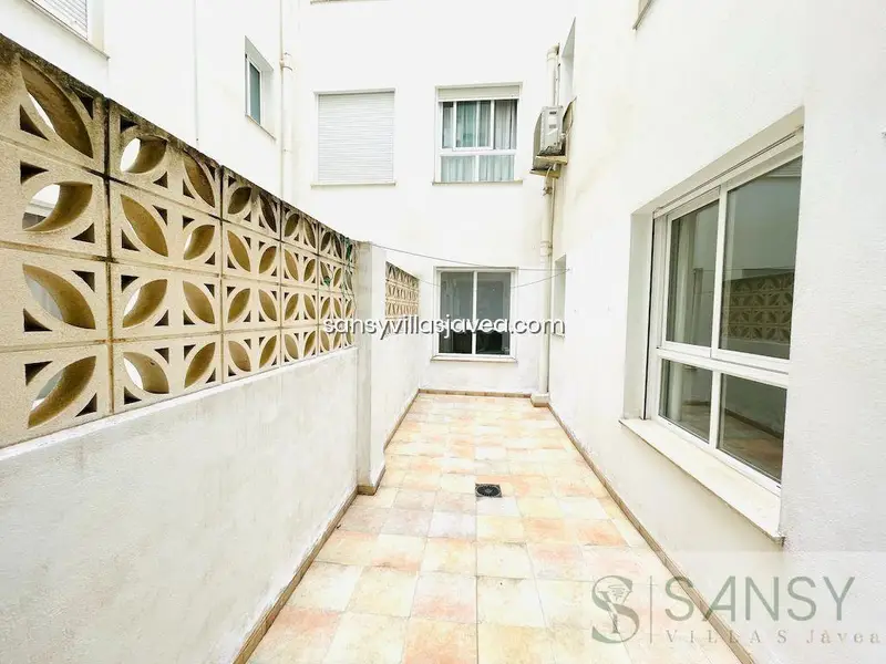 Apartamento en venta en Javea Puerto con vistas al mar