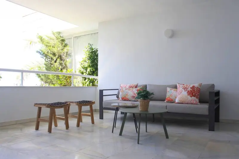 Apartamento en Marbella Centro con Vistas al Mar