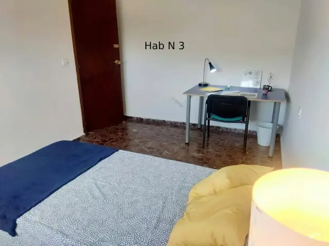 Habitacion Alquiler Paterna Estudiantes Profesionales