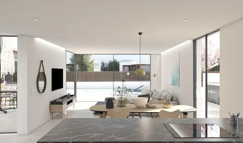 Villa Moderna 3 Dormitorios Murcia